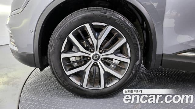 Renault Korea(Samsung) The / новый New QM6 2.0 LPe RE Signature 2WD, 2022 все фото