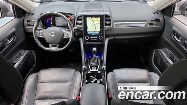 Renault Korea(Samsung) The / новый New QM6 2.0 LPe RE Signature 2WD, 2022 7