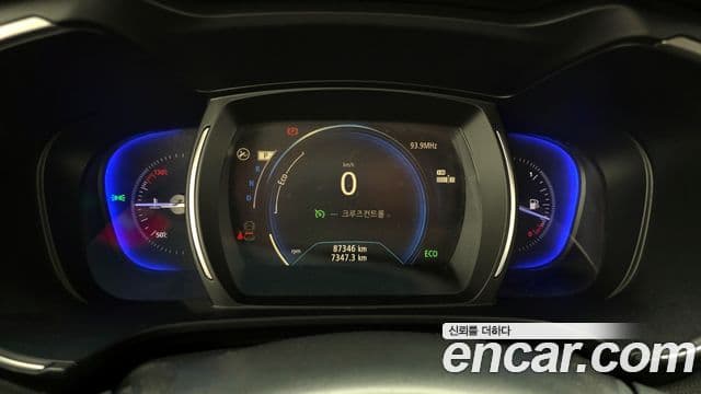 Renault Korea(Samsung) The / новый New QM6 2.0 LPe RE Signature 2WD, 2022 8