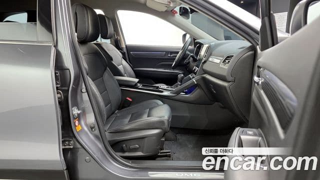 Renault Korea(Samsung) The / новый New QM6 2.0 LPe RE Signature 2WD, 2022 10