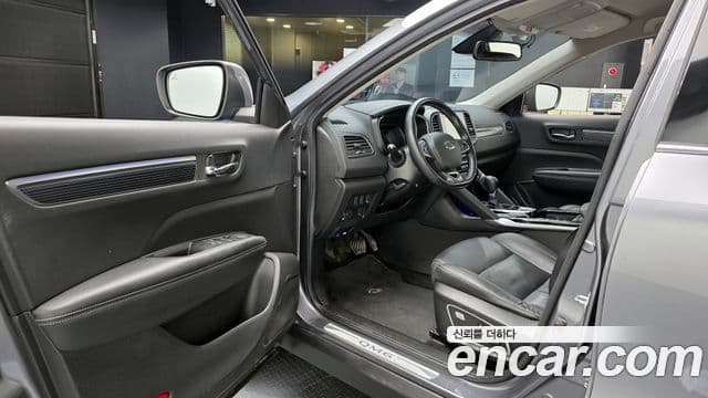 Renault Korea(Samsung) The / новый New QM6 2.0 LPe RE Signature 2WD, 2022 11