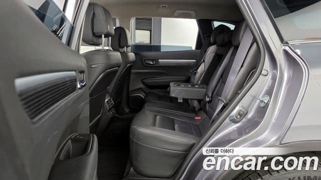 Renault Korea(Samsung) The / новый New QM6 2.0 LPe RE Signature 2WD, 2022 12