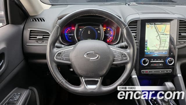 Renault Korea(Samsung) The / новый New QM6 2.0 LPe RE Signature 2WD, 2022 13