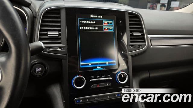 Renault Korea(Samsung) The / новый New QM6 2.0 LPe RE Signature 2WD, 2022 14