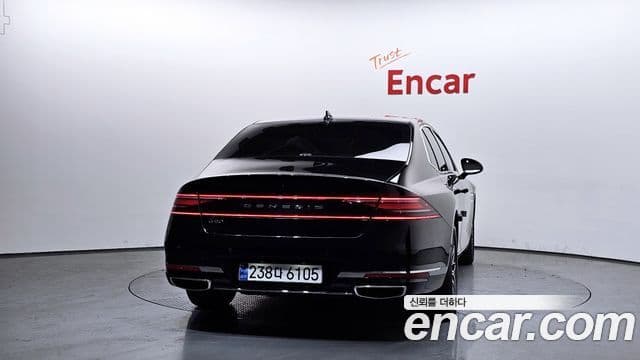 Genesis G90 (RS4) бензин 3.5 турбо 2WD, 2022 4