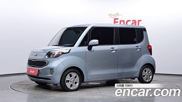 Kia Ray Deluxe, 2014 1