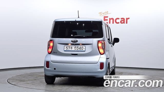 Kia Ray Deluxe, 2014 4