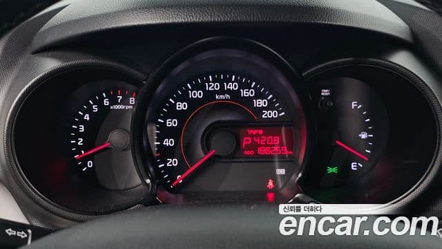 Kia Ray Deluxe, 2014 8