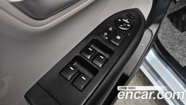 Kia Ray Deluxe, 2014 13