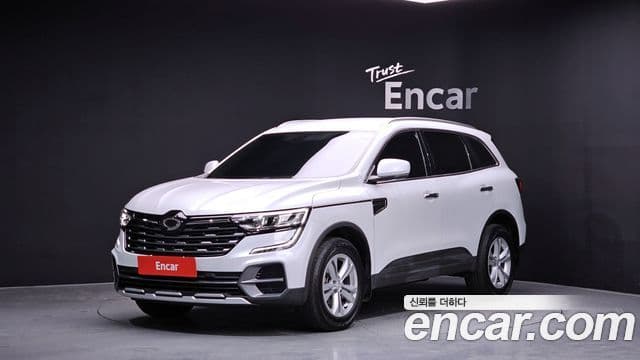 Renault Korea(Samsung) The / новый New QM6 Quest 2.0 LPe Business 2WD, 2024 1