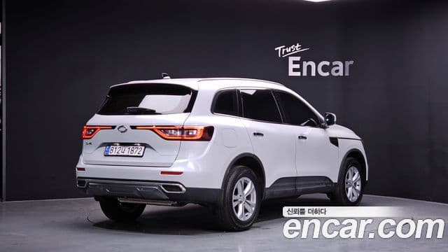 Renault Korea(Samsung) The / новый New QM6 Quest 2.0 LPe Business 2WD, 2024 2