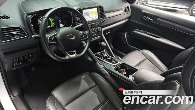 Renault Korea(Samsung) The / новый New QM6 Quest 2.0 LPe Business 2WD, 2024 7