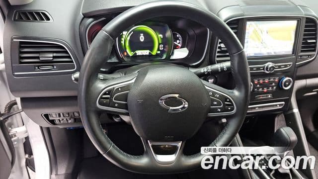 Renault Korea(Samsung) The / новый New QM6 Quest 2.0 LPe Business 2WD, 2024 13