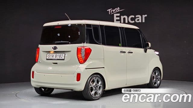 Kia Ray Prestige, 2012 2