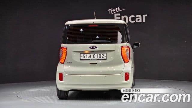 Kia Ray Prestige, 2012 4