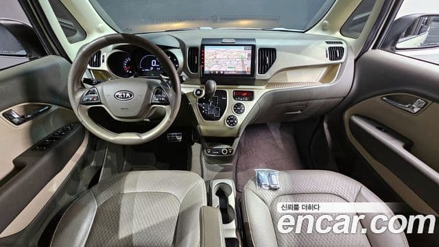 Kia Ray Prestige, 2012 7