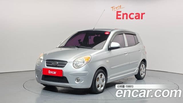 Kia 뉴모닝 люксовая версия, 2009 1