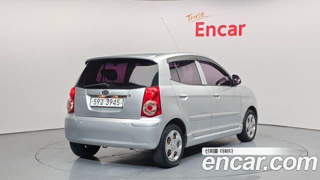 Kia 뉴모닝 люксовая версия, 2009 2