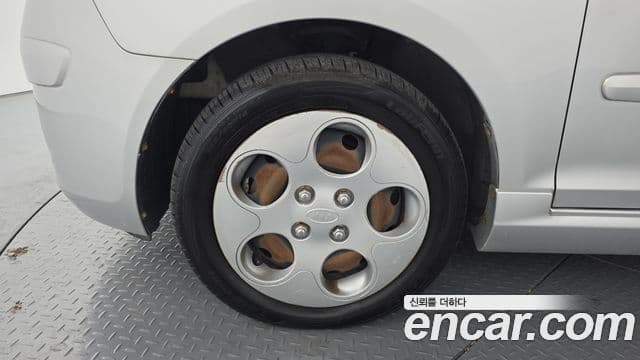 Kia 뉴모닝 люксовая версия, 2009 все фото