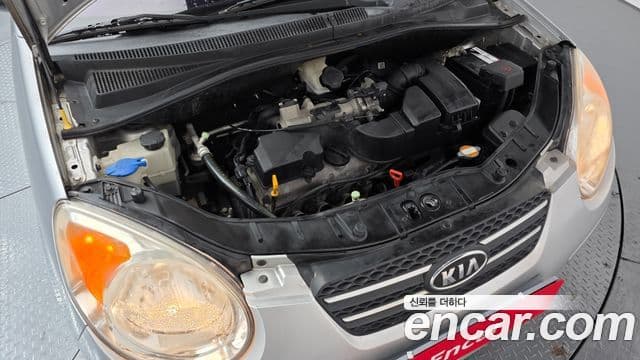 Kia 뉴모닝 люксовая версия, 2009 6