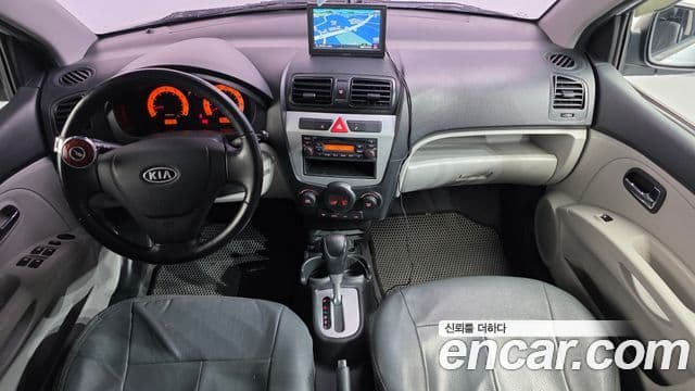 Kia 뉴모닝 люксовая версия, 2009 7