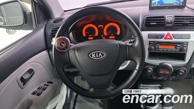 Kia 뉴모닝 люксовая версия, 2009 14