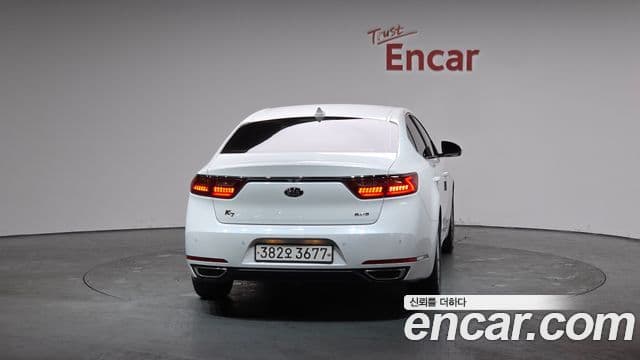 Kia All New K7 Prestige, 2019 4