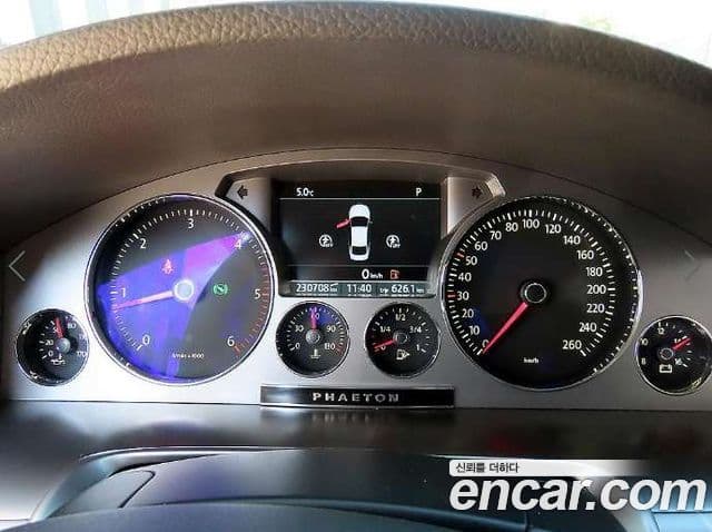 Volkswagen 페이톤 VW611, 2015 8