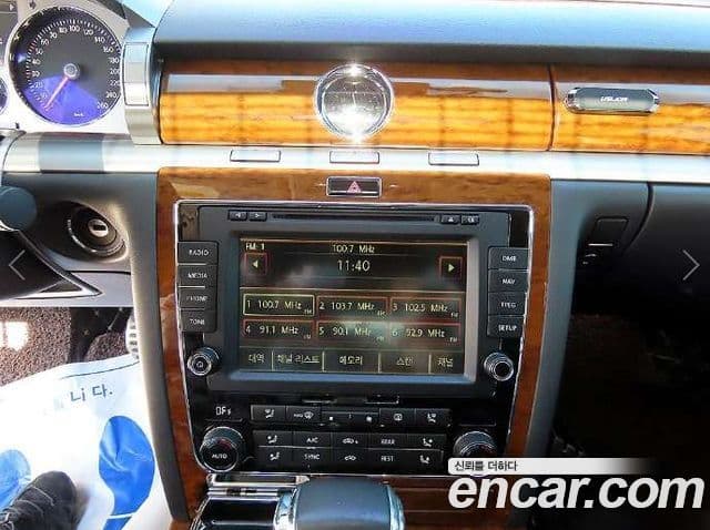 Volkswagen 페이톤 VW611, 2015 15