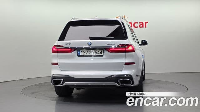 BMW X7 (G07) xDrive 40i M Sport 6인승, 2021 4