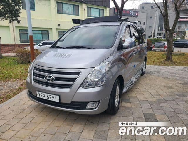 Hyundai Grand Starex кемпер, 2017 1