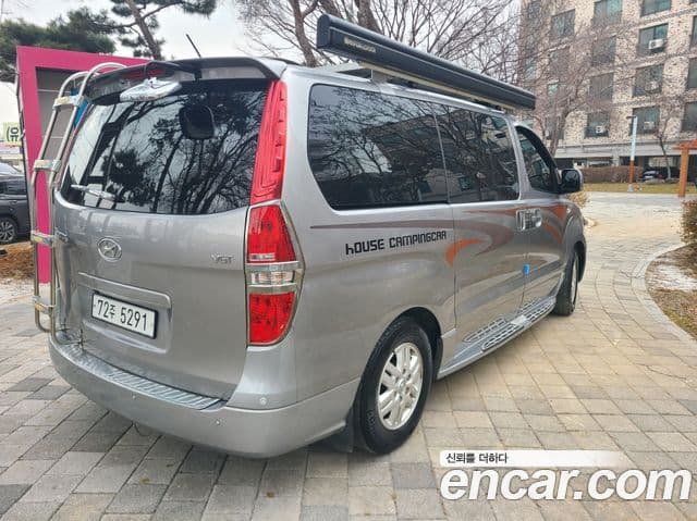 Hyundai Grand Starex кемпер, 2017 2