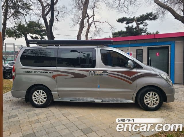Hyundai Grand Starex кемпер, 2017 3