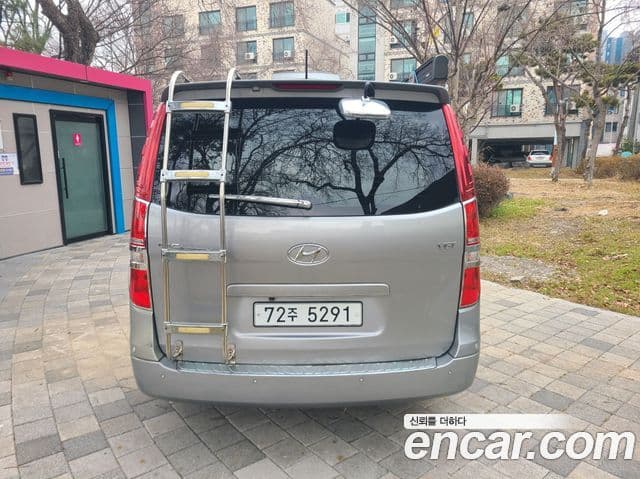 Hyundai Grand Starex кемпер, 2017 4