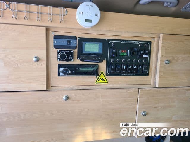 Hyundai Grand Starex кемпер, 2017 15