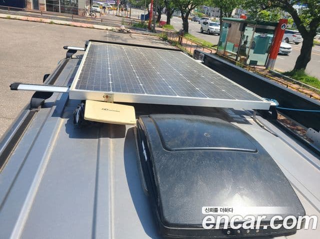 Hyundai Grand Starex кемпер, 2017 17