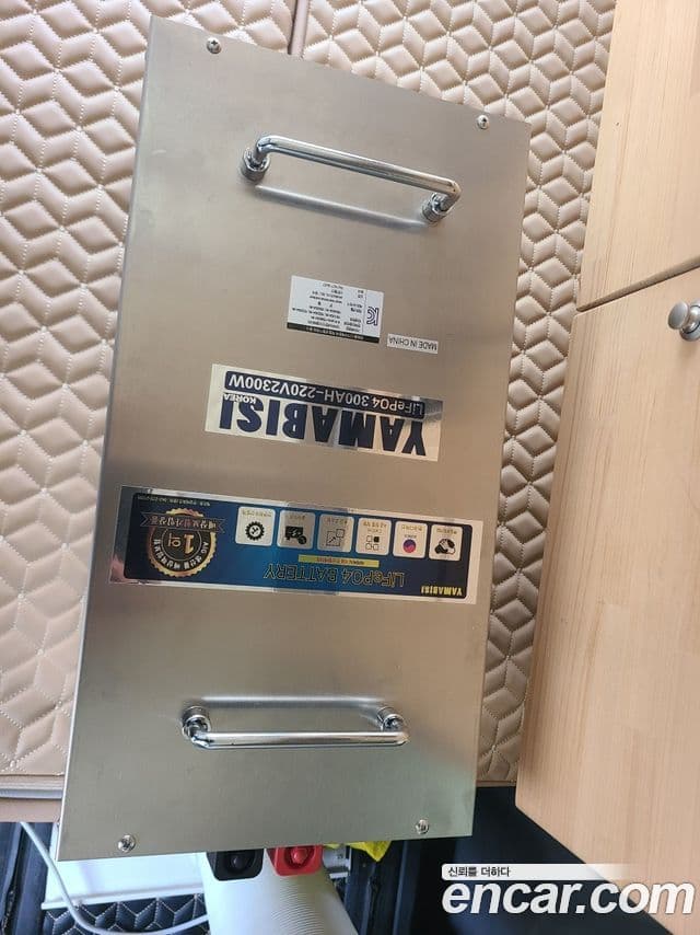 Hyundai Grand Starex кемпер, 2017 20