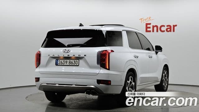 Hyundai Palisade Calligraphy, 2022 2
