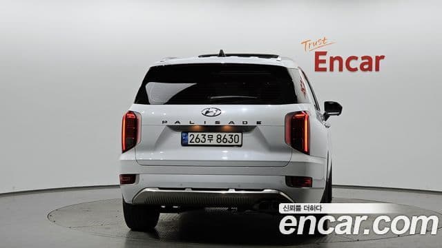 Hyundai Palisade Calligraphy, 2022 4