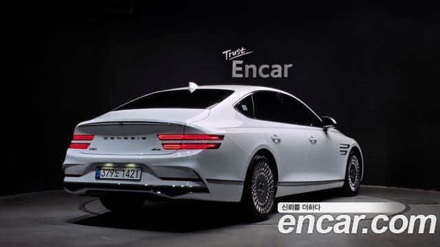 Genesis G80 (RG3) бензин 2.5 турбо AWD, 2026 2