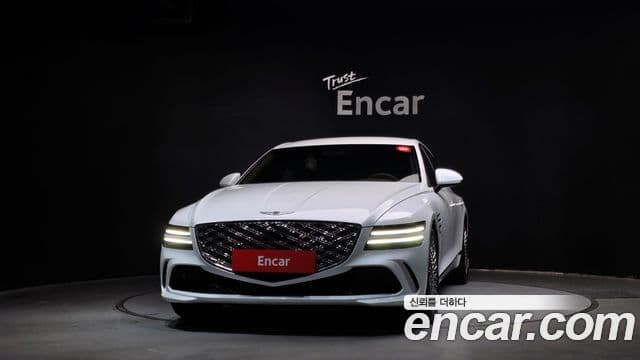 Genesis G80 (RG3) бензин 2.5 турбо AWD, 2026 3