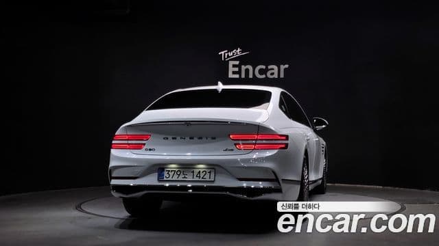 Genesis G80 (RG3) бензин 2.5 турбо AWD, 2026 4