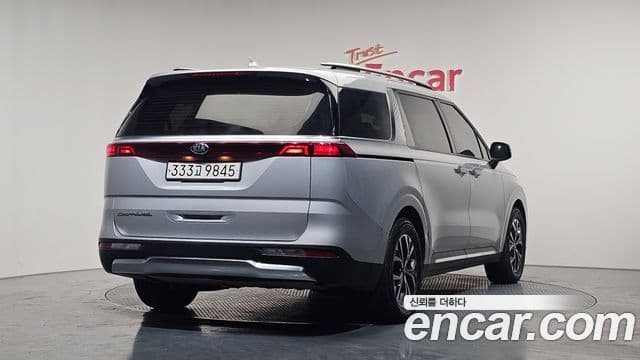 Kia Carnival 4세대 Noblesse, 2021 2