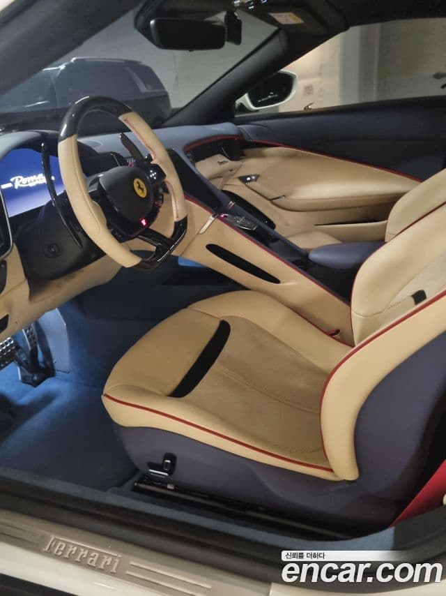 Ferrari 로마 3.9 Spyder, 2024 7