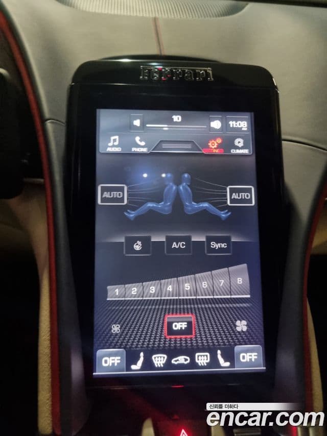 Ferrari 로마 3.9 Spyder, 2024 11