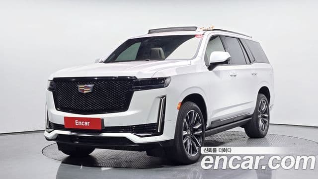 Cadillac Escalade 5세대 Sport Platinum, 2022 1