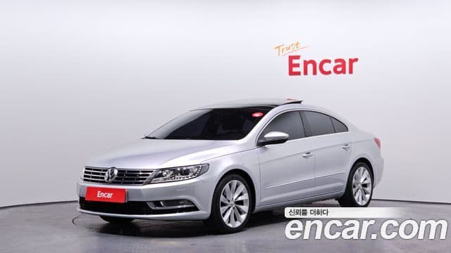 Volkswagen New CC 2.0 TSI, 2014 1