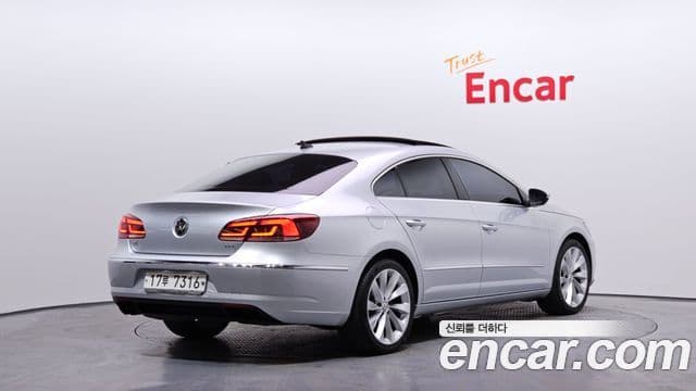 Volkswagen New CC 2.0 TSI, 2014 2