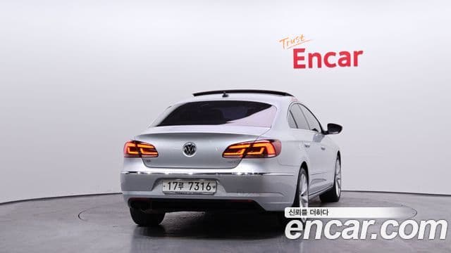 Volkswagen New CC 2.0 TSI, 2014 4
