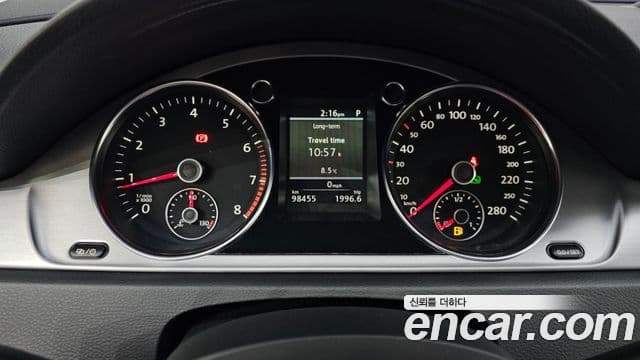 Volkswagen New CC 2.0 TSI, 2014 8
